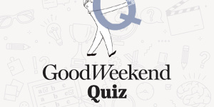 Good Weekend Quiz online index image