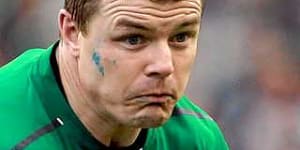 Ireland give O'Driscoll triumphant farewell