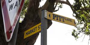 Market Street and Pitt Lane in Rockdale take inspiration from Sydney’s CBD.