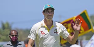 Australia’s heroics a childhood memory for captain Cummins