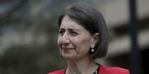 Premier Gladys Berejiklian stressed the ICAC had examined the matter and had not found she had any case to answer.