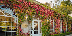 The spa is housed in a separate ivy-clad building,a short stroll from the main house.