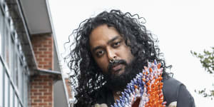 ‘Good cuts,bold designs’:Artist Ramesh Mario Nithiyendran’s go-to label