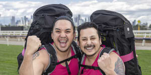 ‘Class clowns’ finally get their honeymoon ... on the Amazing Race