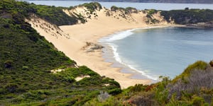 Crescent Bay is home to a beach that would be rated in Australia’s top 10 (if anyone knew about it).