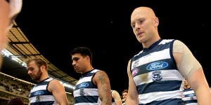 Cats still figuring out where Ablett fits