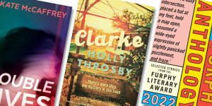 Books to read this week include new titles from Kate McCaffrey and Holly Throsby,plus the new Furphy Anthology.