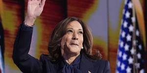 How Kamala Harris reinvented herself,and why everyone is taking notice