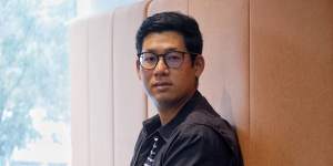 Andre Dao won the unpublished manuscript award for Anam,which he describes as a fractured family history.