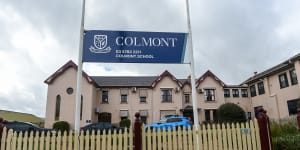 Colmont School went into voluntary administration last week,leaving hundreds of families scrambling to find a new school.
