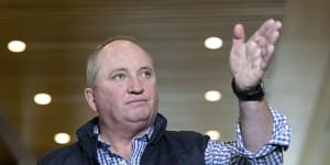 Former Nationals leader Barnaby Joyce was agriculture minister when he drove the move to Armidale for the Australian Pesticides and Veterinary Chemicals Authority. 