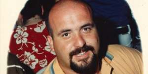 George Giannopoulos,who died after he was stabbed in Belmore in 1999.