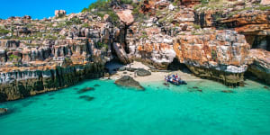 Bigge Island,Western Australia:This island in the Kimberley is a true haven