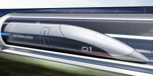 'Not a pipedream':Government urged to keep eye on potential hyperloop