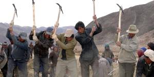 China forces 500,000 Tibetans into labour camps