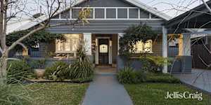 The “comfortable” Californian bungalow in Thornbury that sold for $1.85 million on Saturday.