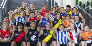 Every pick from the 2024 AFL draft