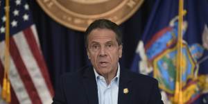 New York Governor Andrew Cuomo.