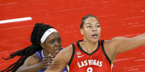 WNBA coach suspended after comment about Liz Cambage’s weight