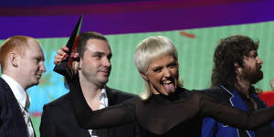 The band won best group and best rock album at the 2022 ARIA awards.