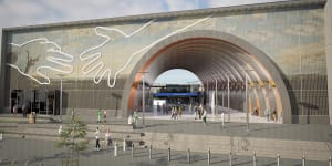 Underground art:New works for Melbourne’s Metro Tunnel stations revealed