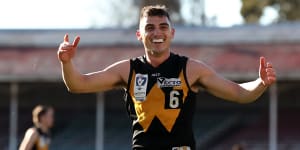 VFL gun and a local footy bolter:Fairytales become reality on second night of the draft
