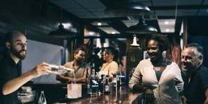 Charlie’s of Darwin … a great place to enjoy a cocktail overlooking the city. 