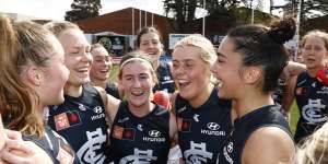 Carlton’s AFLW team has a new coach.