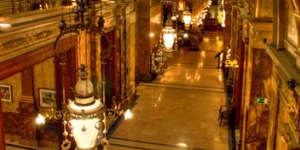 Old-world elegance ... the Metropole hotel.