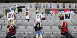 Sex doll sanctions loom for FC Seoul