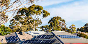 By 2023,Australia will have installed 100 million solar panels - enough to pile as high as 480 Mount Everests.