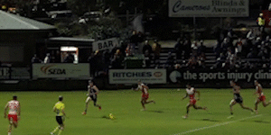 Luke Parker incident has been sent to the tribunal for this incident at Kinetic Park Frankston on Friday night