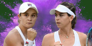 Ash Barty and Ajla Tomljanovic will meet in the Wimbledon quarter-finals.
