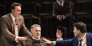Ben O’Toole,Anthony LaPaglia and Josh Helman in Death of a Salesman