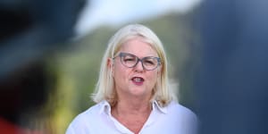 ‘We should be talking about cost of living’:Karen Andrews’ rebuke on the way out
