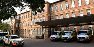 Royal Prince Alfred Hospital was banned from training certain registrars. 