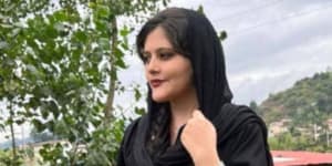 Iranian woman Mahsa Amini died in detention in Iran,setting off the biggest protests in Iran since 1979.
