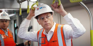 Premier Chris Minns has not ruled out cancelling Metro West altogether,saying the estimated cost has already blown out to at least $25 billion.