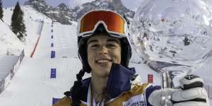 Who is Jakara Anthony,the Australian skiing sensation?