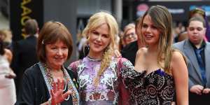 ‘My heart is broken’:Nicole Kidman confirms mum Janelle’s death