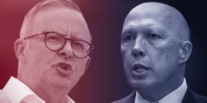 Anthony Albanese has maintained his strong lead as preferred prime minister,but Peter Dutton has increased his support.