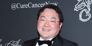 Jho Low,still at large.