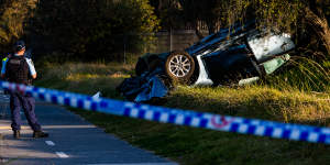 Man dead after two-car crash on northern beaches