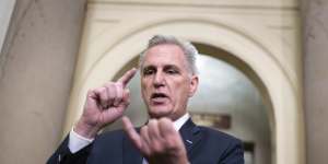 House Speaker Kevin McCarthy put his role on the line when he sought and gained Democrat support for the measures that averted the shutdown.