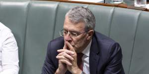 Attorney-General Mark Dreyfus during question time on Thursday.
