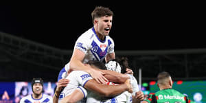 Bulldogs go from zero to heroes with win over depleted Rabbitohs