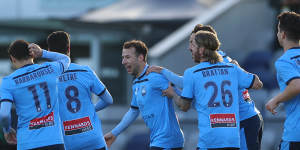 ‘I didn’t think it was a pen’:Even Sydney FC admit they didn’t deserve VAR winner