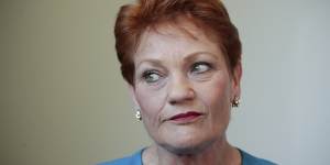 One Nation leader Pauline Hanson will no longer be a regular contributor on Channel Nine's Today Show.
