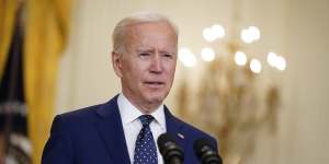 US President Joe Biden will use the climate summit to announce a significant increase in America’s 2030 emissions reduction target.
