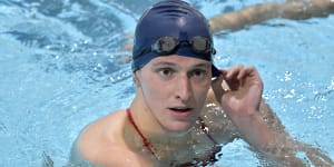 The debate intensified after swimmer Lia Thomas became the first transgender NCAA champion in Division I history after winning the women’s 500-yard freestyle earlier this year.